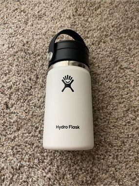 hydroflask 12oz wide mouth with flex sip lid